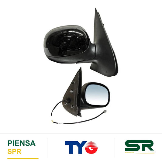 ESPEJO DERECHO ELÉCTRICO NEGRO FORD EXPEDITION 1997-2002 EDDIE BAUER 4X4 / XLT TYG