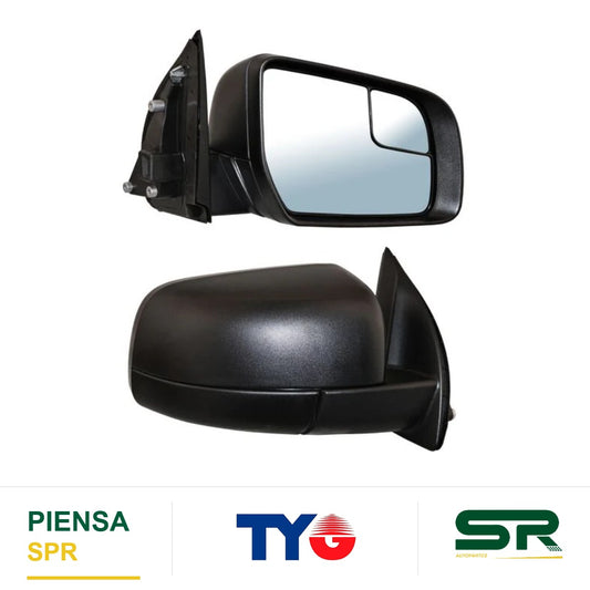ESPEJO DERECHO MANUAL FORD RANGER 2017-2021 POROSO C / PUNTO CIEGO TYG