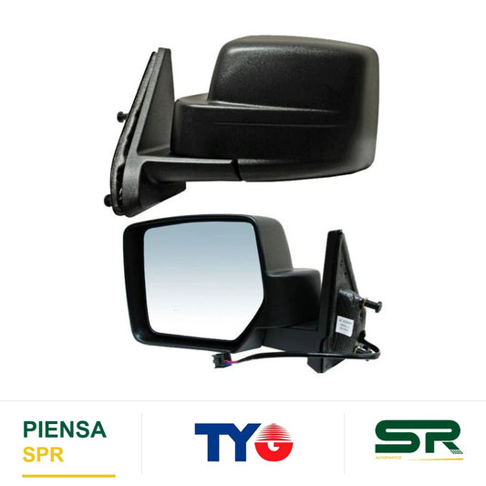 ESPEJO IZQUIERDO 3 PINES ELÉCTRICO JEEP PATRIOT 2007-2017 TYG