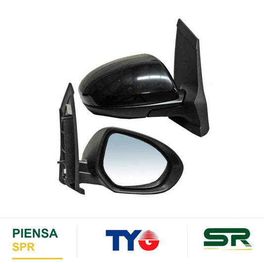 ESPEJO DERECHO 3 PINES ELÉCTRICO MAZDA 2 2012-2015 / USA TYPE 2011-2014 CCC3 28610 TYG