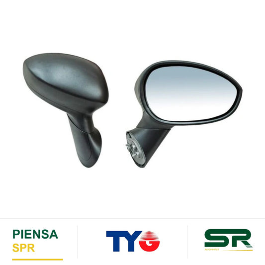 ESPEJO DERECHO FIAT 500 2009-2015 S / CONT POROSO TYG
