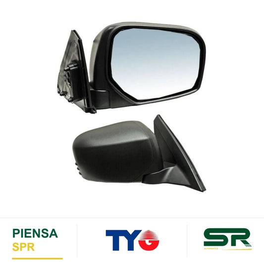 ESPEJO DERECHO NEGRO MITSUBISHI PICKUP L200 2008-2015 S / CONT CCC3 TYG