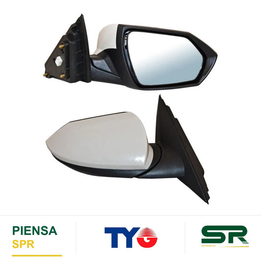 ESPEJO DERECHO 3 PINES ELÉCTRICO HYUNDAI ELANTRA 2021-2023 TYG