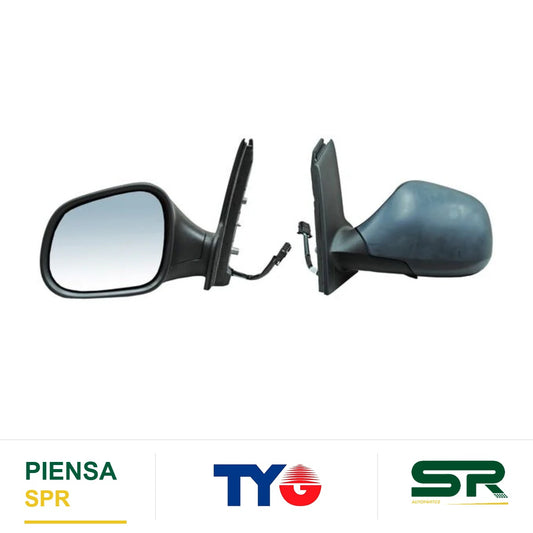 ESPEJO IZQUIERDO CON DESEMPAÑANTE PARA PINTAR ELÉCTRICO SEAT ALTEA 2008-2014 TYG