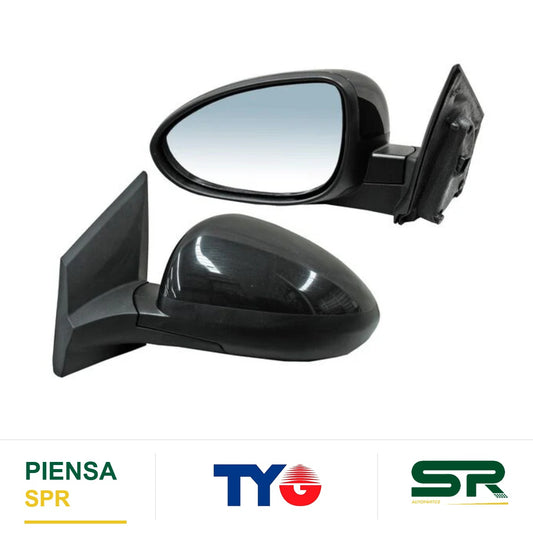 ESPEJO IZQUIERDO 5 PINES ELÉCTRICO CHEVROLET SONIC 2012-2019 TYG