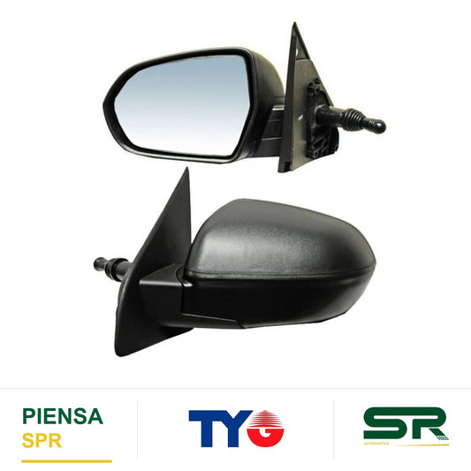 ESPEJO IZQUIERDO CHEVROLET TORNADO 2011-2021 C / CONT MAN POROSO LS / LT TYG