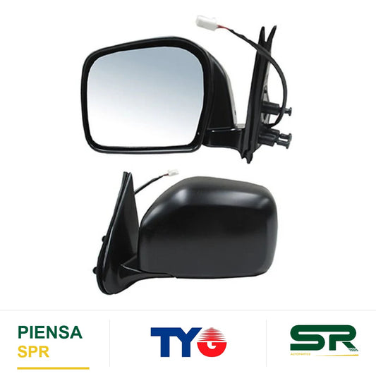 ESPEJO IZQUIERDO 3 PINES ELÉCTRICO NEGRO TOYOTA TACOMA 2001-2004 TYG
