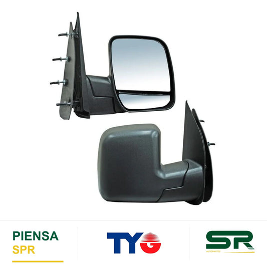 ESPEJO DERECHO FORD VAN 2002-2014 S / CONT DOBLE LUNA TYG