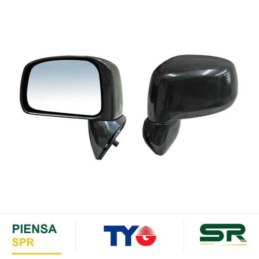 ESPEJO IZQUIERDO PARA PINTAR NISSAN TIIDA 2007-2018 S / CONT TYG