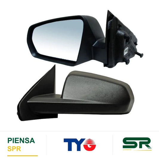 ESPEJO IZQUIERDO 3 PINES ELÉCTRICO DODGE AVENGER 2008-2014 TYG