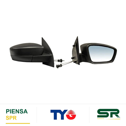 ESPEJO DERECHO VOLKSWAGEN GOL 2013-2021 / SAVEIRO 2014-2020 C / CONT MAN POROSO TYG