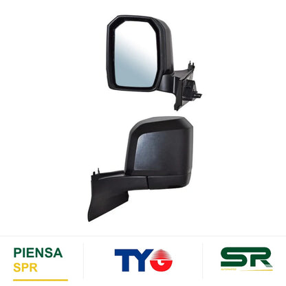ESPEJO IZQUIERDO CON CONT POROSO TOYOTA HIACE 2020-2024 TYG
