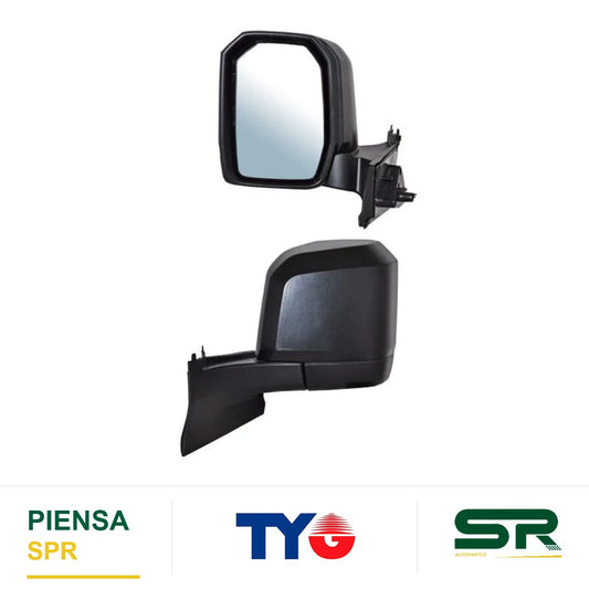 ESPEJO IZQUIERDO TOYOTA HIACE 2020-2024 C / CONT POROSO TYG