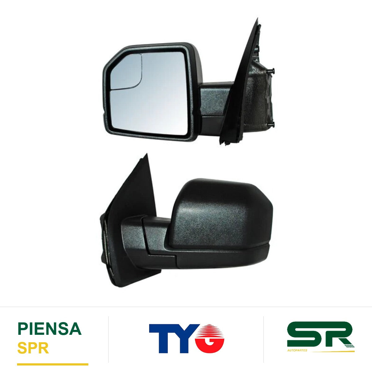 ESPEJO IZQUIERDO PICKUP SIN CONT POROSO FORD / F150 2015-2020 TYG