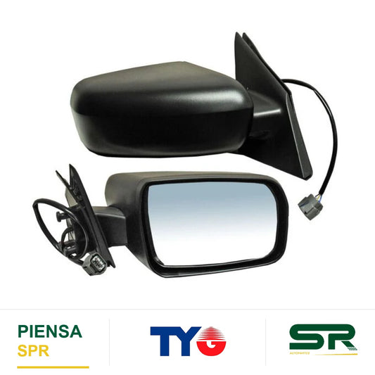 ESPEJO DERECHO 3 PINES PARA PINTAR ELÉCTRICO MITSUBISHI GALANT 2004-2009 S / DESEMP TYG