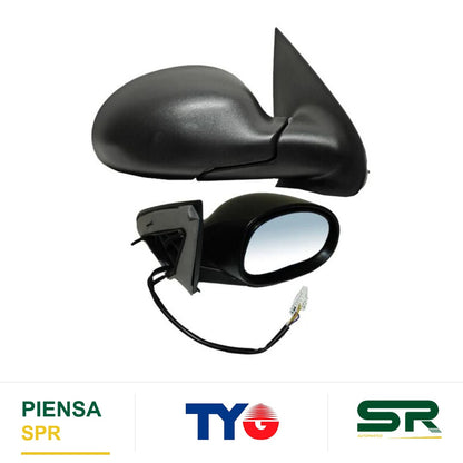 ESPEJO DERECHO ELÉCTRICO SIN DESEMPAÑANTE 3 PINES DDD DODGE / CHRYSLER NEON 2000-2005 TYG