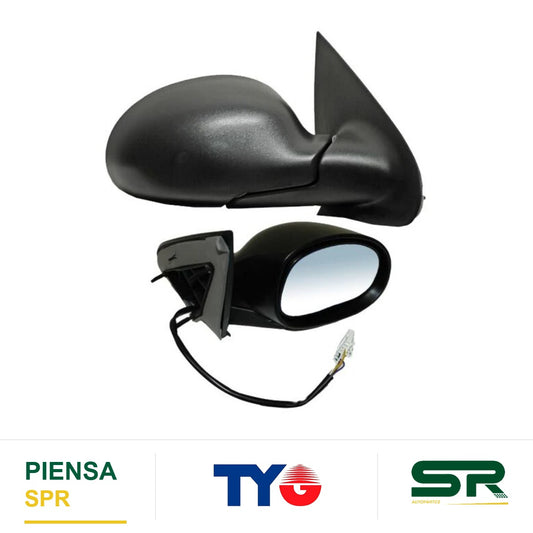 ESPEJO DERECHO 3 PINES ELÉCTRICO DODGE NEON 2000-2005 S / DESEMP TYG