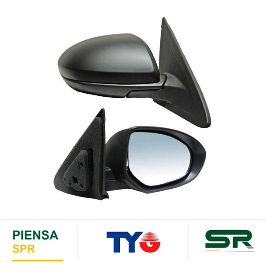 ESPEJO DERECHO ELÉCTRICO NEGRO MAZDA 3 2010-2013 S / DESEMP TYG