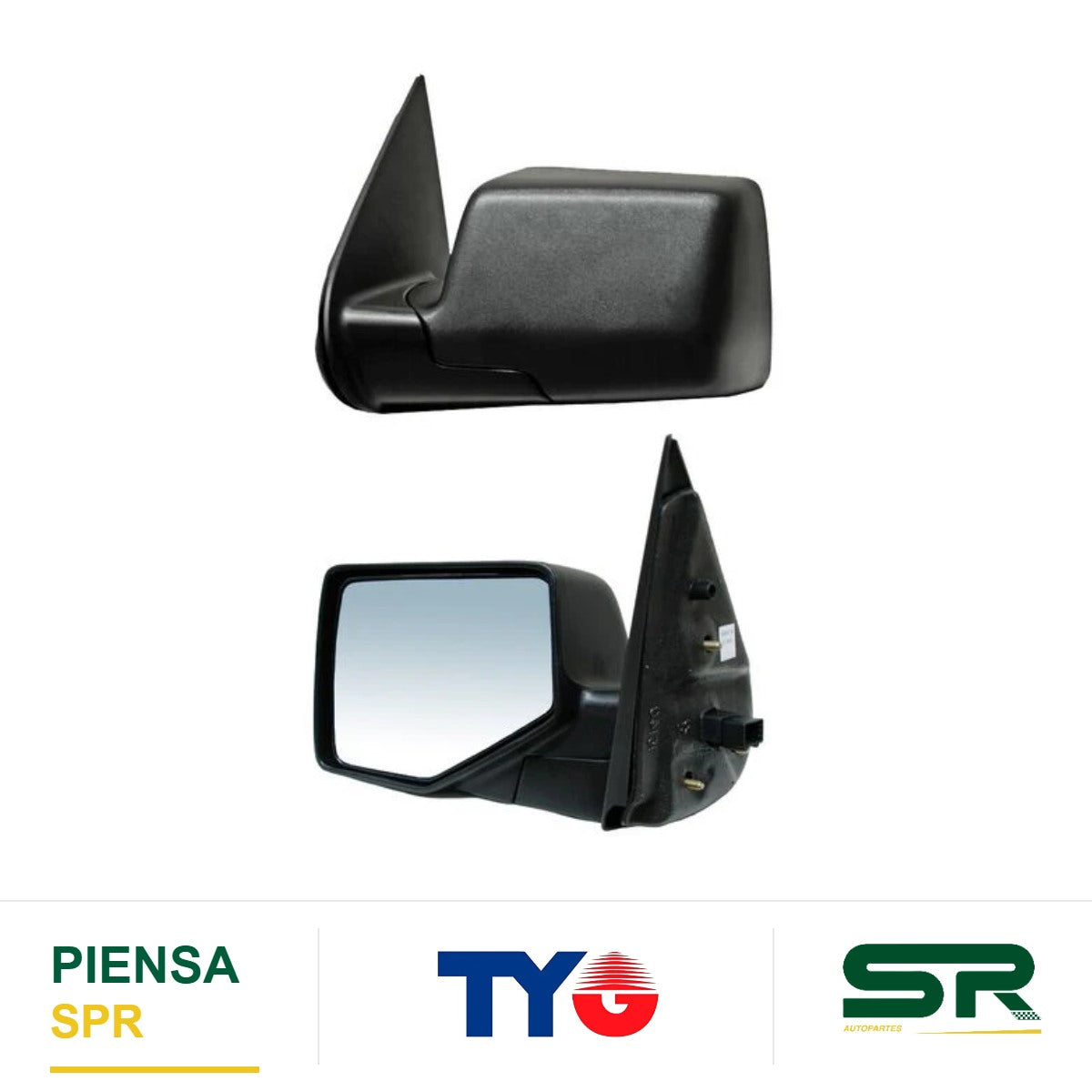 ESPEJO IZQUIERDO ELÉCTRICO 3 PINES FORD EXPLORER 2006-2010 TYG