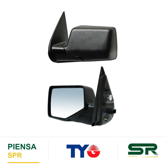 ESPEJO IZQUIERDO 3 PINES ELÉCTRICO FORD EXPLORER 2006-2010 TYG