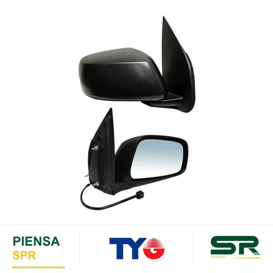 ESPEJO DERECHO 3 PINES ELÉCTRICO NISSAN PATHFINDER 2005-2012 / XTERRA 2005-2009 / FRONTIER 2005-2019 28709 TYG