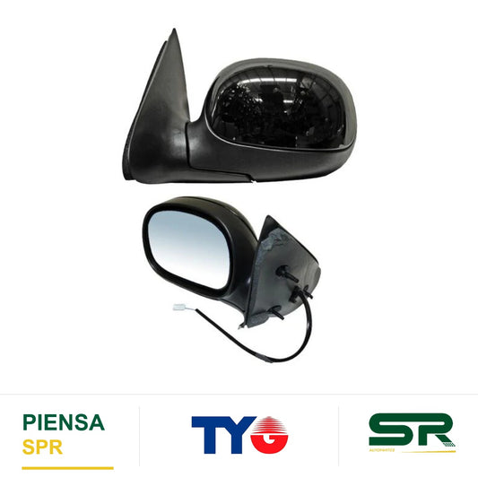 ESPEJO IZQUIERDO 3 PINES ELÉCTRICO NEGRO FORD PICKUP 1997-2009 F150 / 250 1997-2009 28710 TYG
