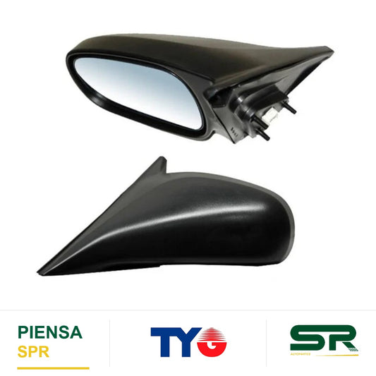 ESPEJO IZQUIERDO 3 PINES ELÉCTRICO HONDA CIVIC 1996-2000 4P TYG