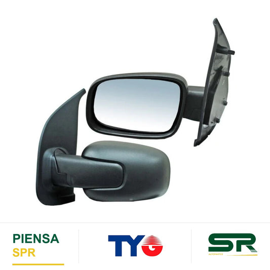ESPEJO IZQUIERDO FIAT UNO 2013-2016 S / CONT CCC2 TYG