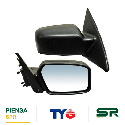 ESPEJO DERECHO ELÉCTRICO 3 PINES TEXTURIZADO FORD FUSION 2006-2011 TYG