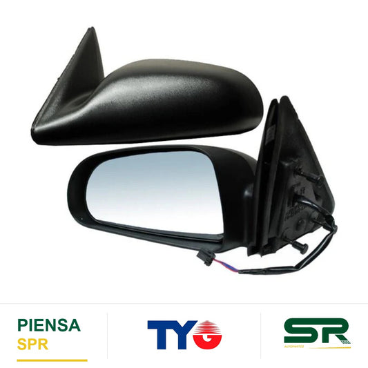 ESPEJO IZQUIERDO 3 PINES ELÉCTRICO DODGE DAKOTA 2005-2007 TYG
