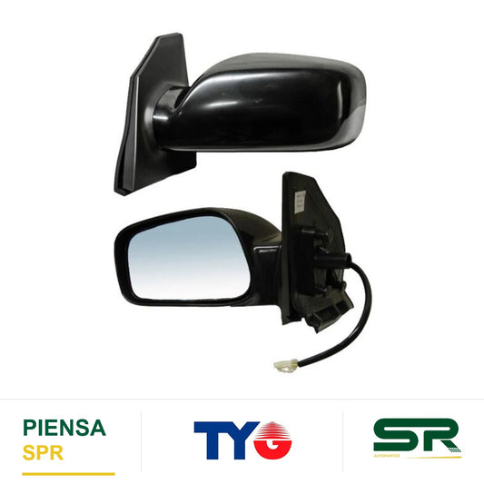 ESPEJO IZQUIERDO 3 PINES ELÉCTRICO TOYOTA COROLLA 2003-2008 TYG