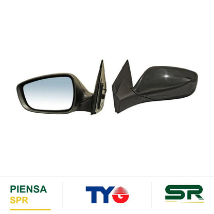 ESPEJO IZQUIERDO ELÉCTRICO 5 PINES CON DESEMPAÑANTE DODGE ATTITUDE 5 2012-2014 TYG