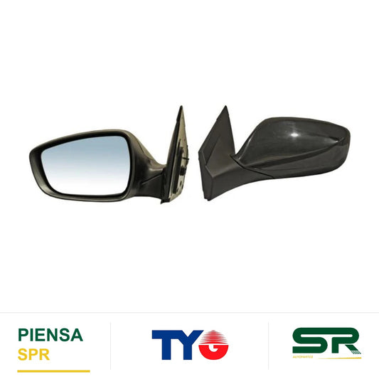 ESPEJO IZQUIERDO ELÉCTRICO 5 PINES CON DESEMPAÑANTE DODGE ATTITUDE 5 2012-2014 TYG