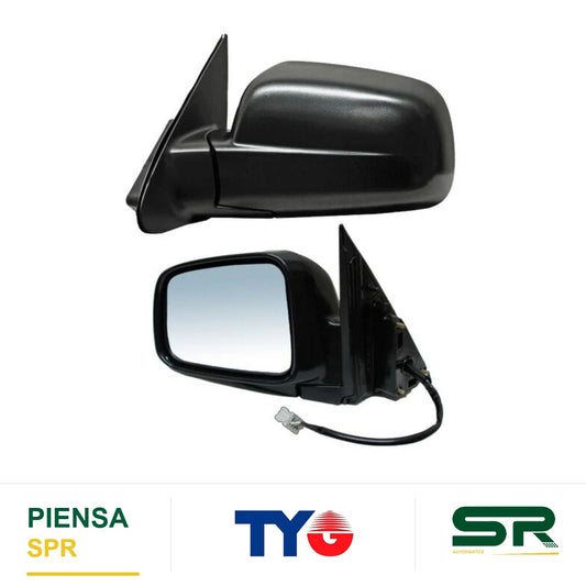 ESPEJO IZQUIERDO 3 PINES ELÉCTRICO ABATIBLE HONDA CRV 2002-2006 TYG