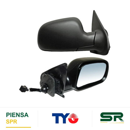 ESPEJO DERECHO ELÉCTRICO CON DESEMPAÑANTE 5 PINES JEEP GRAND CHEROKEE 1999-2004 TYG