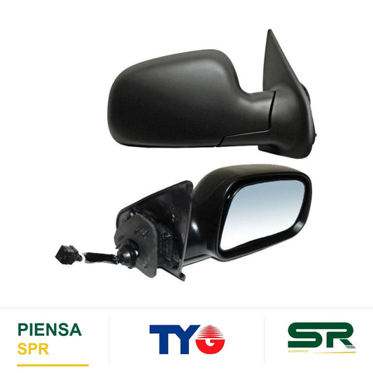 ESPEJO DERECHO 5 PINES CON DESEMPAÑANTE ELÉCTRICO JEEP GRAND CHEROKEE 1999-2004 TYG