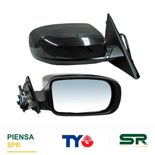 ESPEJO DERECHO 5 PINES CON DESEMPAÑANTE PARA PINTAR ELÉCTRICO CHRYSLER 300 2012-2019 TYG