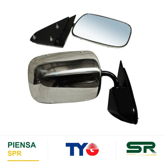 ESPEJO DERECHO CHEVROLET PICKUP / CHEY 1992-1998 S / CONT TYG