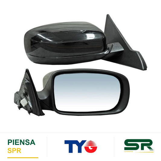 ESPEJO DERECHO 5 PINES CON DESEMPAÑANTE PARA PINTAR ELÉCTRICO CHRYSLER 200 2012-2014 2P 2. TYG
