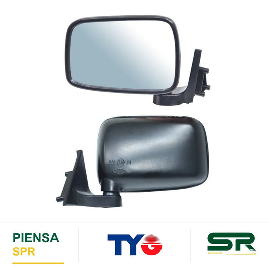 ESPEJO IZQUIERDO NEGRO MAZDA PICKUP 1986-1993 S / CONT TYG