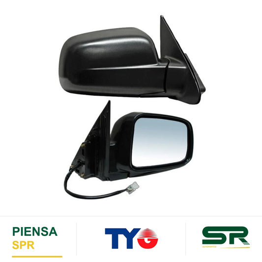 ESPEJO DERECHO 3 PINES ELÉCTRICO ABATIBLE HONDA CRV 2002-2006 TYG