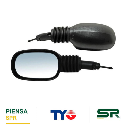 ESPEJO IZQUIERDO FORD KA 2001-2008 C / CONT MAN POROSO 28905 TYG