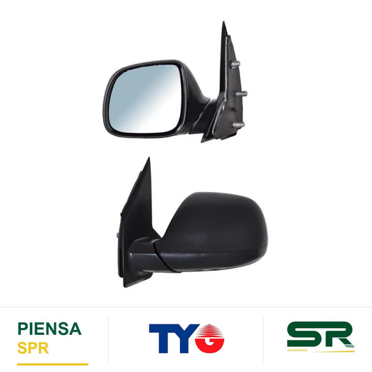 ESPEJO IZQUIERDO VOLKSWAGEN TRANSPORTER 2016-2024 S / CONT POROSO TYG
