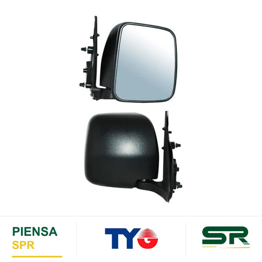 ESPEJO DERECHO AS TOYOTA HIACE 2014-2019 S / CONT POROSO P AJEROS TYG