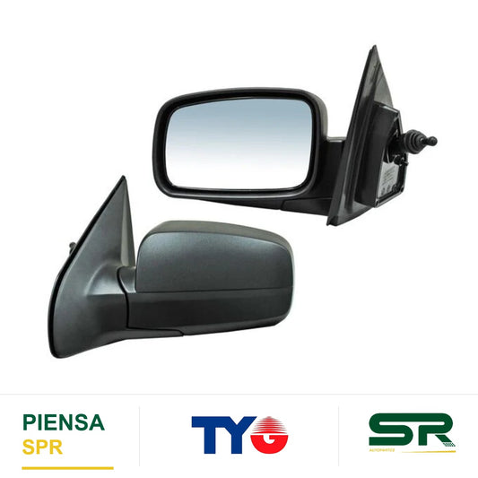 ESPEJO IZQUIERDO AS KIA SORENTO 2003-2009 C / CONT MAN B E TYG