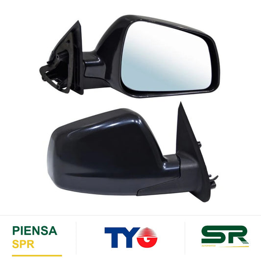 ESPEJO DERECHO CHEVROLET TORNADO VAN 2021-2025 MAN LISO TYG