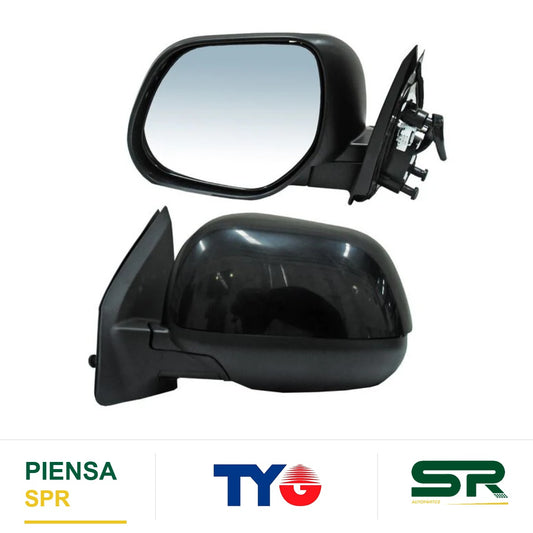 ESPEJO IZQUIERDO 5 PINES CON DESEMPAÑANTE PARA PINTAR ELÉCTRICO MITSUBISHI OUTLANDER 2007-2013 DDM24 TYG