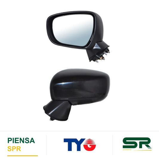 ESPEJO IZQUIERDO PARA PINTAR SUZUKI IGNIS 2017-2024 S / CONT TYG