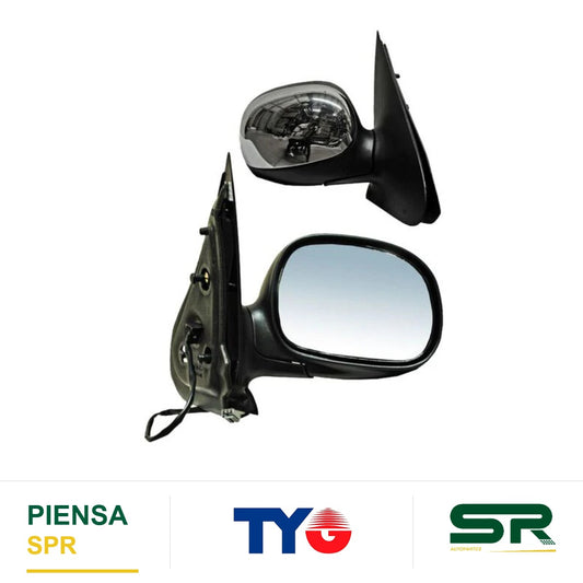 ESPEJO DERECHO 3 PINES ELÉCTRICO CROMADO FORD EXPEDITION 1997-2002 EDDIE BAUER 4X4 / XLT TYG