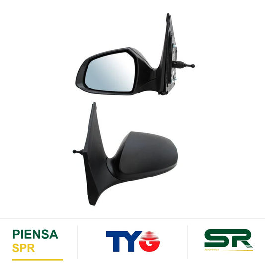 ESPEJO IZQUIERDO HYUNDAI GRAND I10 2015-2020 C / CONT MAN POROSO TYG